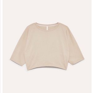 ARITZIA BABATON THE GROUP - Rosie cropped top